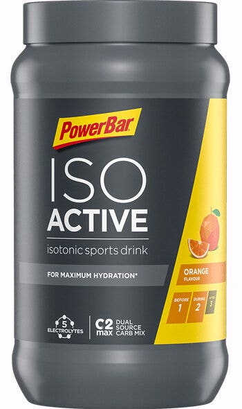 Powerbar Isoactive Arancia 600g