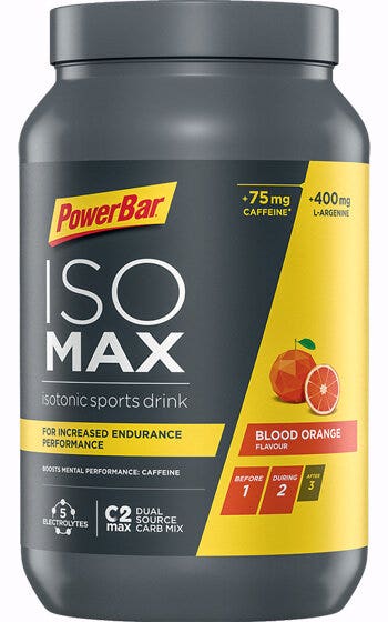 PowerBar Isomax Arancia Rossa 1200g