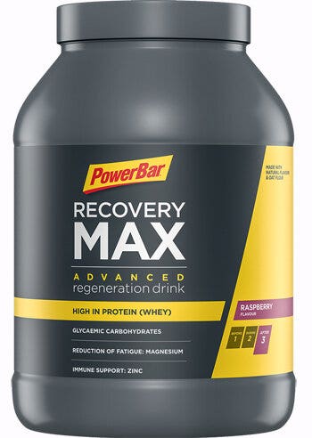 Powerbar Recovery Max Lampone 1144 g