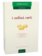 Sineamin Sedani Corti Pasta Aproteica E Senza Glutine 500g