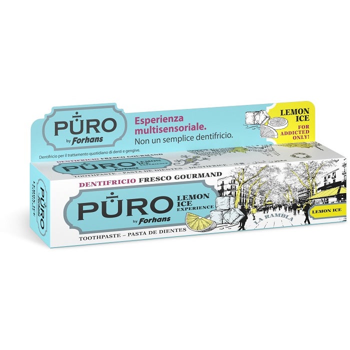 Forhans Puro Dentifricio Lemon Ice 75ml