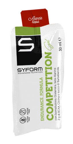Syform Competiton Gel Arancia Rossa 30ml