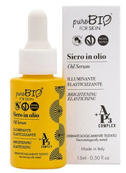Purobio For Skin Siero Olio Illuminante 15ml