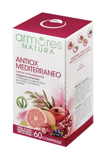 Armores Natura Antiox Mediterraneo 60 Compresse