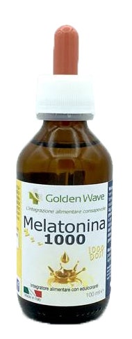 Golden Wave Mélatonine 1000 100 ml