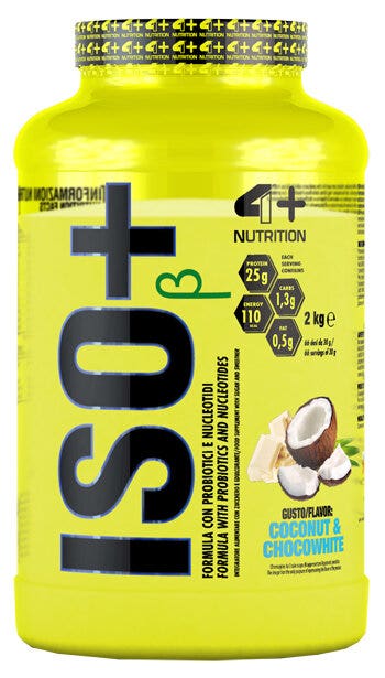 4+ Nutrition ISOß+ Coconut & Chocowhite 1,8kg