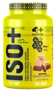 4+ Nutrition ISOß+ Cookies & Gianduia 900g
