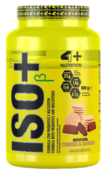 4+ Nutrition ISOß+ Cookies & Gianduia 900g