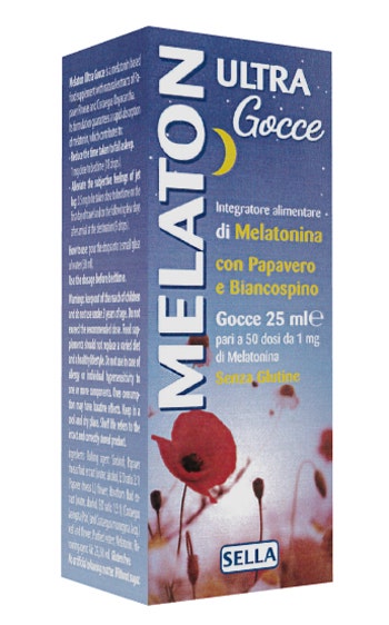 Melaton Ultra Gocce 25ml