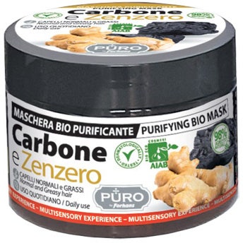Forhans Puro Maschera Bio Purificante Carbone E Zenzero 250ml