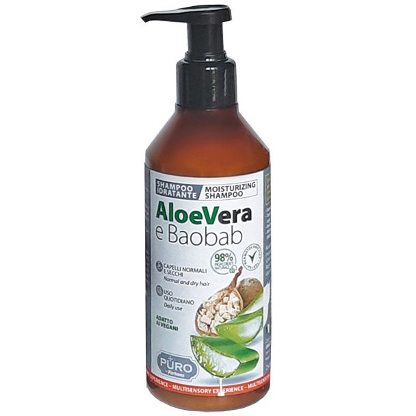 Forhans Puro Shampoo Idratante Aloe E Baobab 250ml