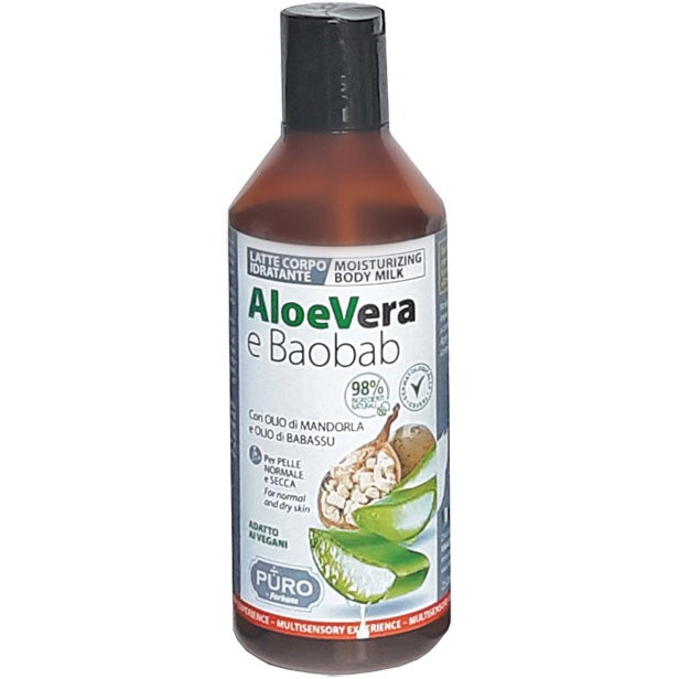 Forhans Puro Latte Corpo Aloe E Baobab 250ml