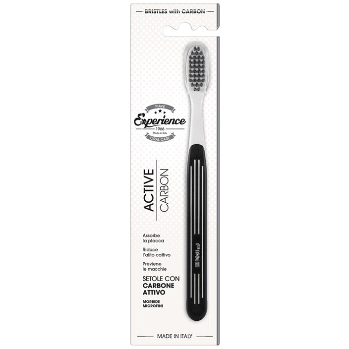 Silvercare Experience Carbon Spazzolino Morbido 1 Pezzo