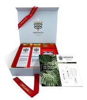 Organics Cosmetics Coffret Wellness Lait Corps 250 ml + Gel Douche 250 ml + Brosse