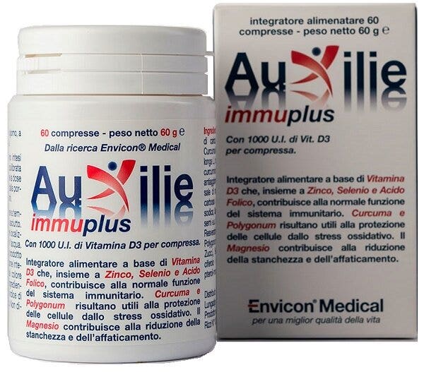 Auxilie Immuplus Junior Masticabile 30 Compresse