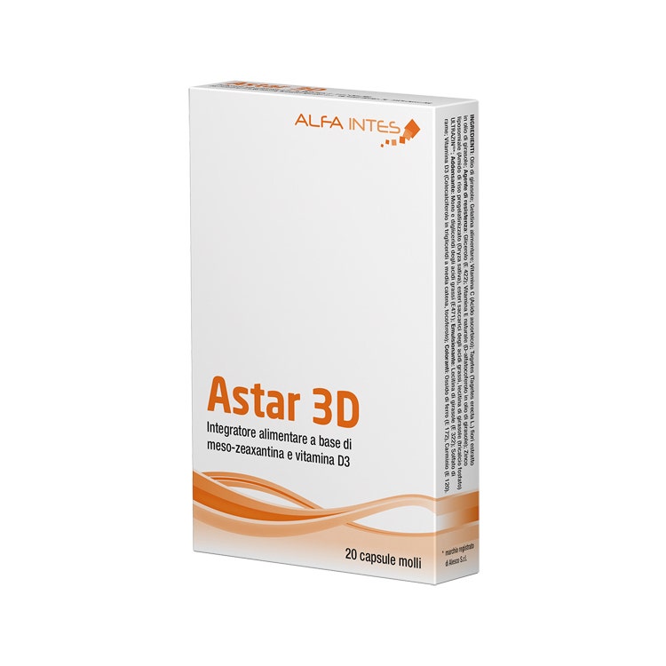 Astar 3D 20 gélules molles