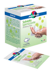 Master Aid Salvietta Igienizzante 12 Pezzi
