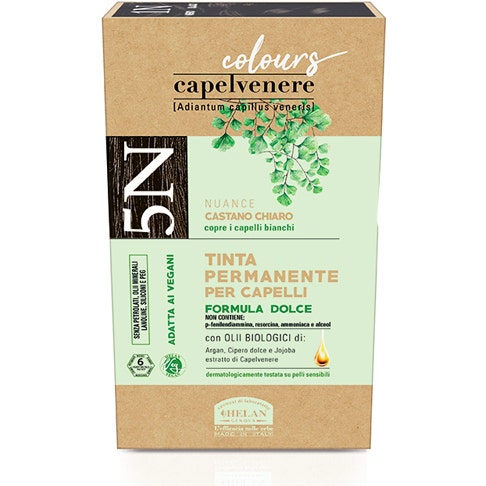 Helan Capelvenere Colours Tinta Capelli 5N Castano Chiaro