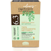 Helan Capelvenere Colours Tinta Capelli 6,3N Biondo Scuro Dorato