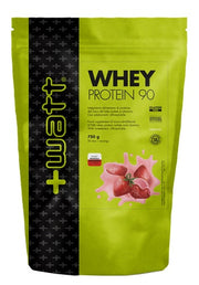 '+Watt Whey Protein 90 Doypack saveur fraise 750 g