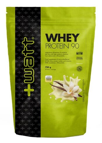 Whey Protein 90 saveur vanille 750 g Doypack