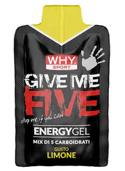Whysport Give Me Five Gusto Limone 50ml