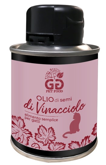 G&G Pet Food Huile de pépins de raisin pour chats 100 ml