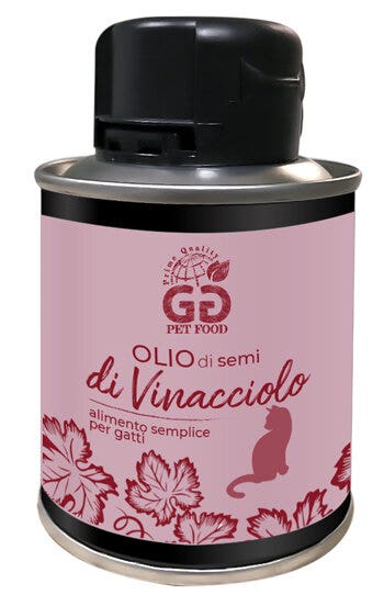 G&G Pet Food Huile de pépins de raisin pour chats 100 ml