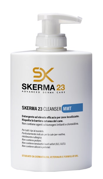 Skerma 23 Cleanser MMT Nettoyant pour chiens 250 ml