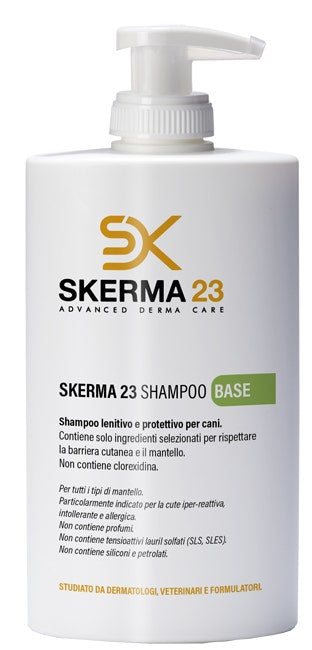 Skerma 23 Shampooing de base pour chiens 400 ml