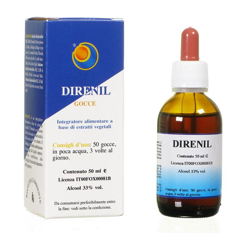 Herboplanet Direnil Gocce Lenitivo Per Le Vie Urinarie 50 ml