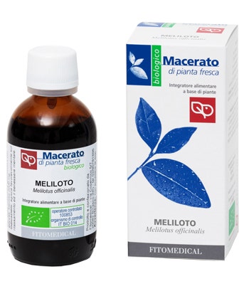 Fitomedical Mélilot Teinture Mère Bio 50 ml