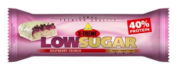FAIBLE TENEUR EN SUCRE FRAMBOISE 65G