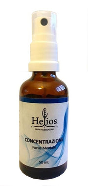 Helios Spray aux huiles essentielles Concentration mentale 50 ml