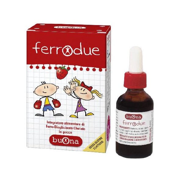 Ferrodue Gouttes 15 ml