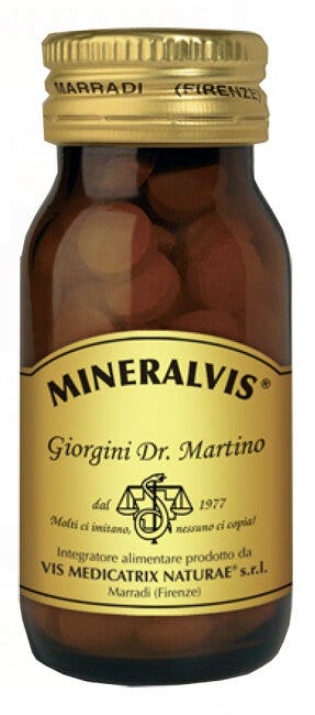 MINERALVIS 67PAST 600MG