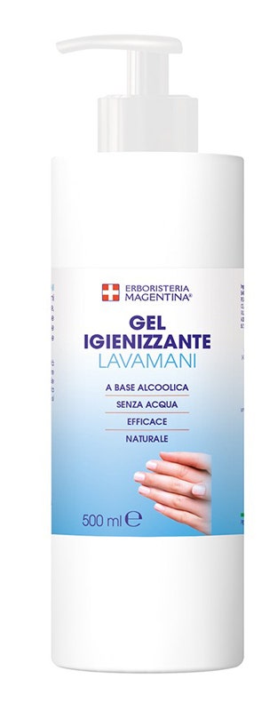 Gel désinfectant hygiénique pour les mains 500 ml