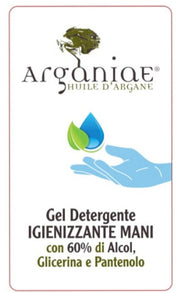 ARGANIAE GEL HYGIÈNE DES MAINS 80 ml