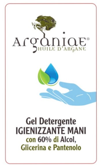 ARGANIAE GEL HYGIÈNE DES MAINS 80 ml