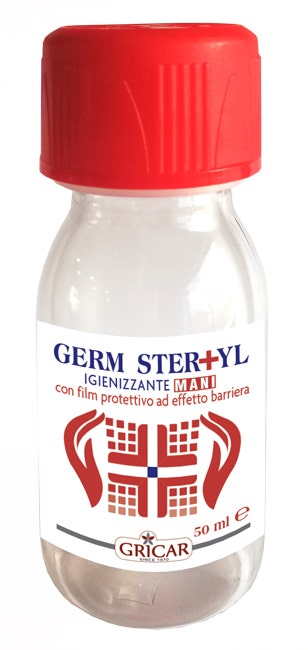 GERM STER+YL Hygiène des mains FL50ML