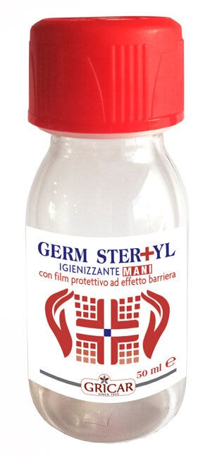 GERM STER+YL Hygiène des mains FL50ML