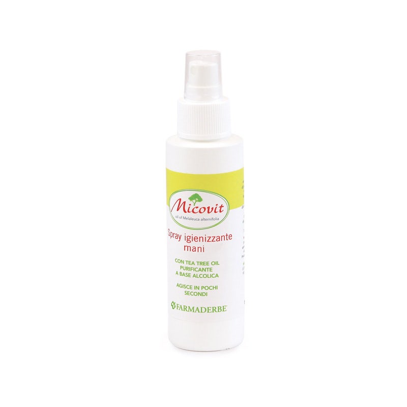 Micovit Spray désinfectant pour les mains 125 ml