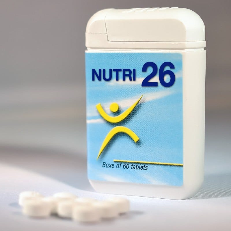 Nutri 26, 60 comprimés