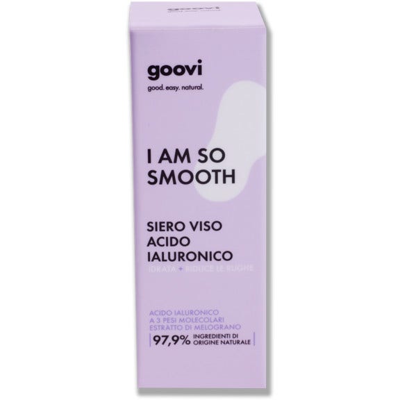 Goovi Sérum Visage Acide Hyaluronique 30 ml