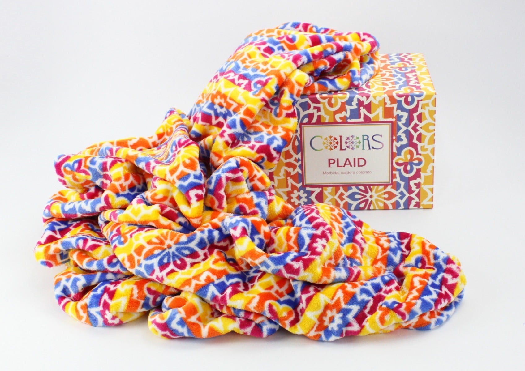 Colors Plaid Viola