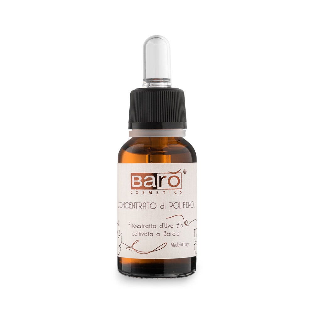 Barò Concentré de polyphénols Sérum visage antioxydant 20 ml
