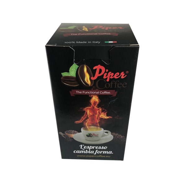 Piper Coffee Caffè Espresso Speziato 10 Capsule