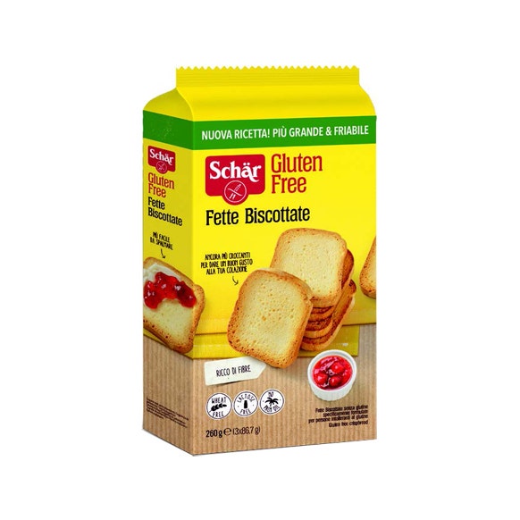 Schar Fette Biscottate  260g
