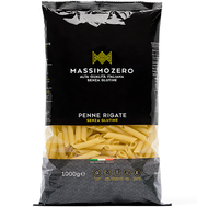 Massimo Zero Penne Rigate Senza Glutine 1Kg