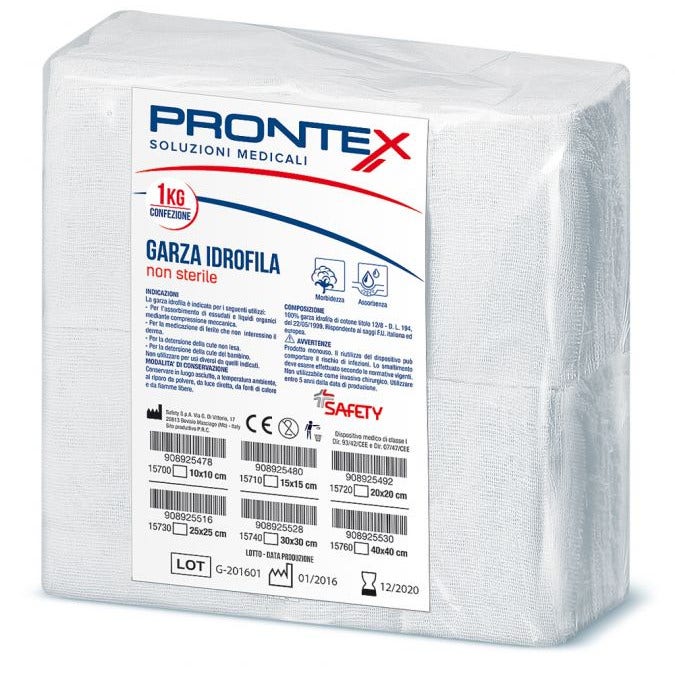 Garza Texil Prontex 40x40cm 1kg